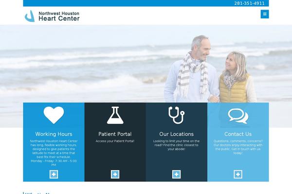 houstonheartcenter.com site used Networtech-theme