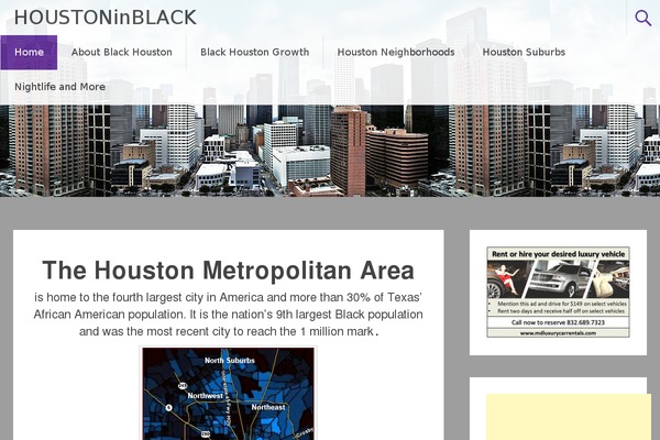 Radiate theme site design template sample