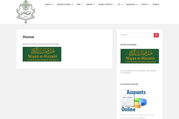 Sparkling theme site design template sample