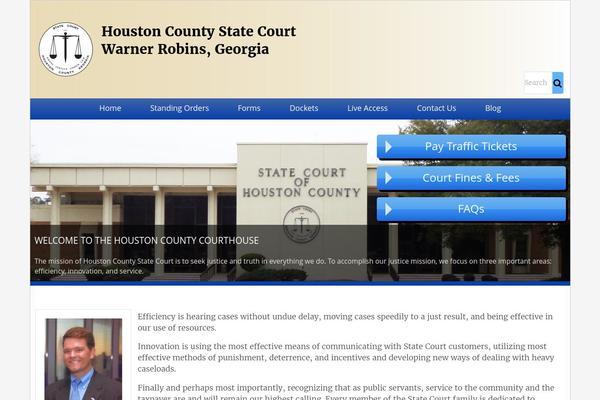 houstonstatecourt.org site used Courthouse