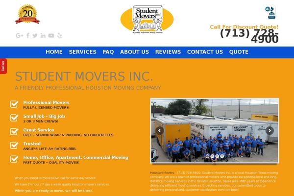 houstonstudentmovers.com site used Division-child