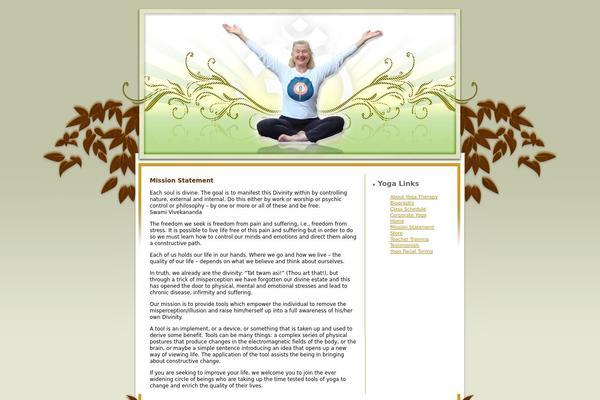 houstonyogatherapy.com site used Yoga