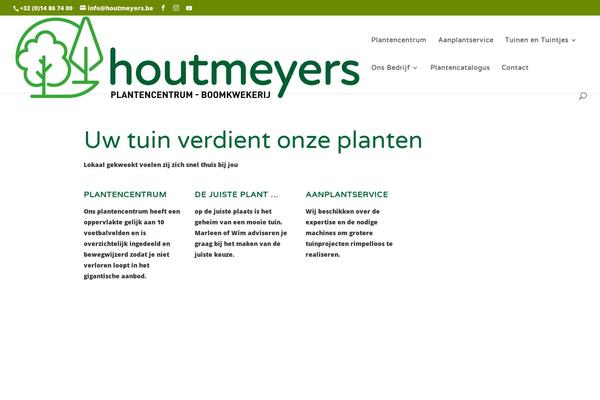 houtmeyers.be site used Divihoutmeyers