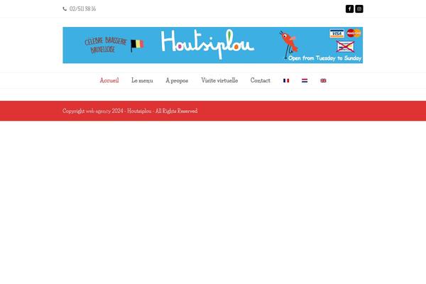 Total theme site design template sample