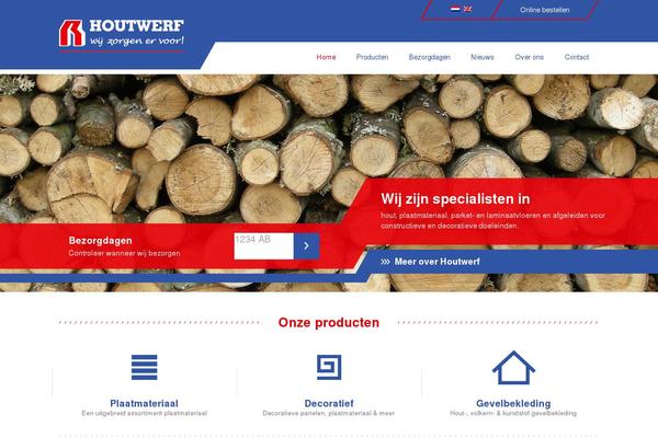 houtwerf.nl site used Houtwerf