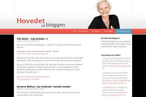 hovedetpaabloggen.dk site used Hpb
