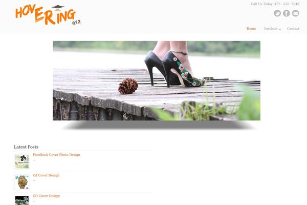 uDesign theme site design template sample