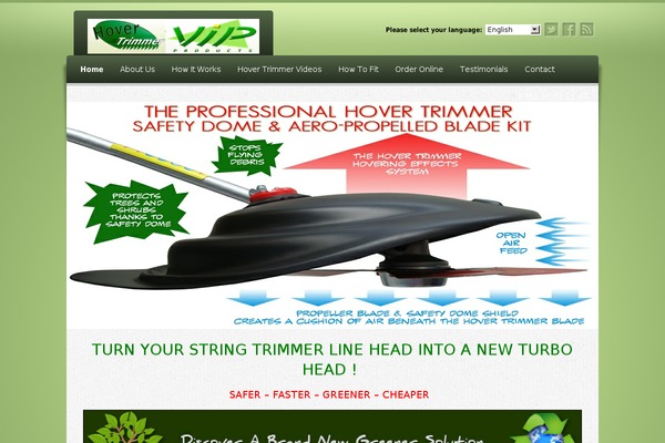 hovertrimmer.eu site used Friendinfotech