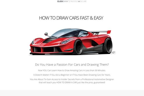 how-to-draw-cars.com site used Lukasniklasson