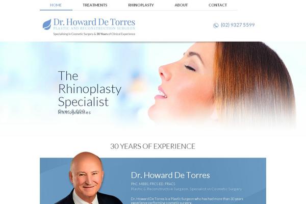 howarddetorres.com.au site used Dt_theme