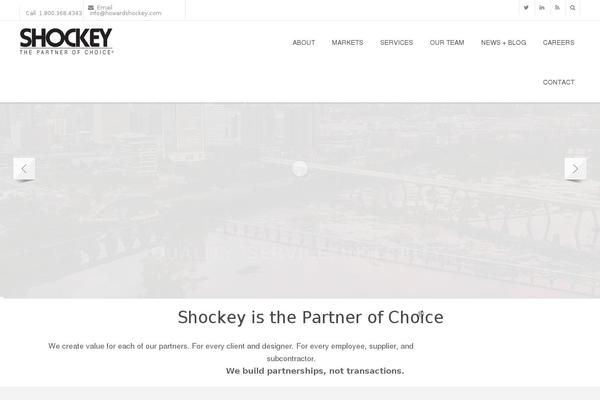 howardshockey.com site used Shockeybuilds