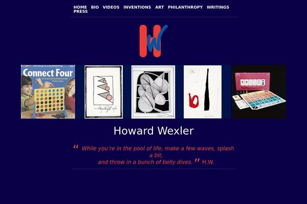 howardwexlertoys.com site used Wexler