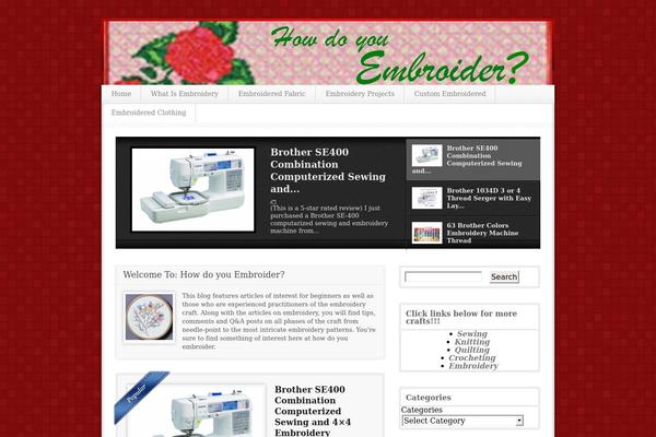 howdoyouembroider.com site used Extremewpreview