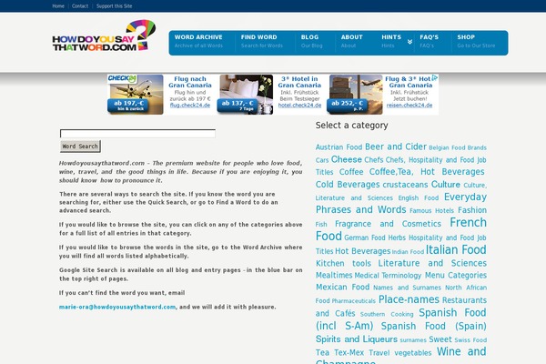 Karma Child website example screenshot