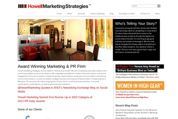 howell-marketing.com site used Media Consult