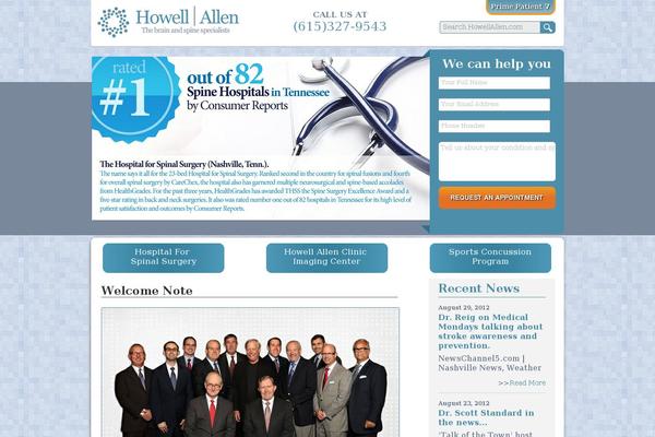 howellallen.com site used Howellallen