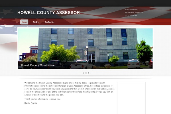 howellcountyassessor.com site used Enterweb