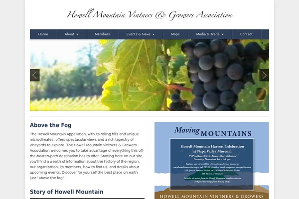 howellmountain.org site used Hvg