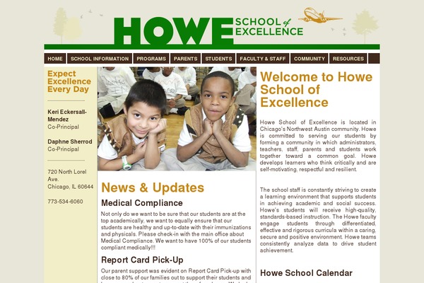 howe WordPress theme, websites list used howe theme howe theme websites examples