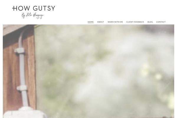 Kalium theme site design template sample