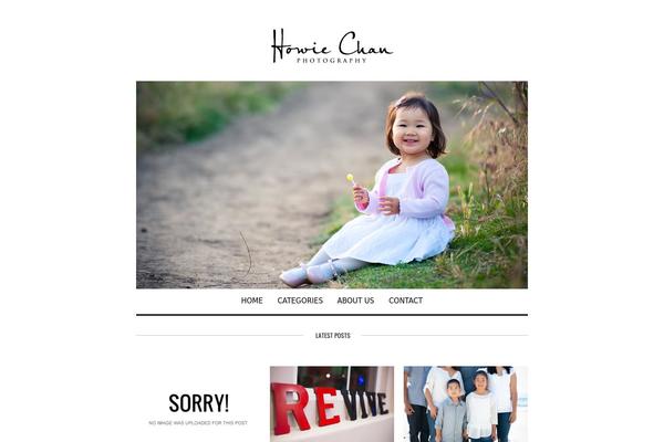 howiechanphotography.com site used ProPhoto 5