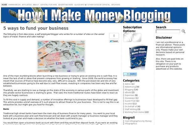 Atahualpa theme site design template sample