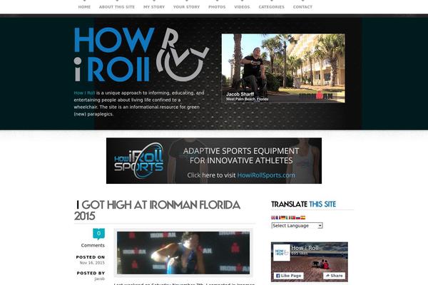 howiroll.com site used Rt_reaction_wp