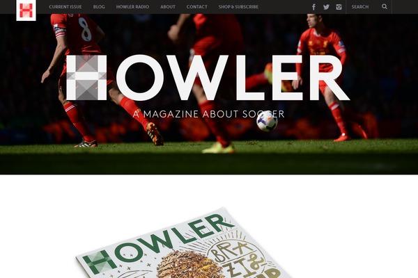 howlermagazine.com site used Wah-sage