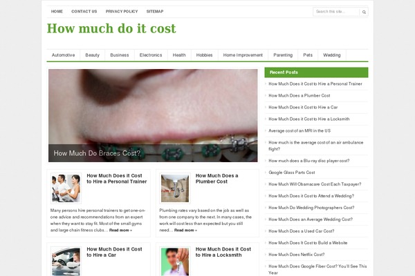 howmuchdoitcost.org site used Channelpro