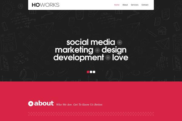 Kronos Wp theme site design template sample