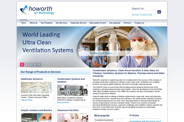 howorth WordPress theme, websites list used howorth theme howorth theme websites examples