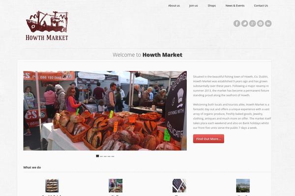 howthmarket.ie site used Responsy-v3-5-5