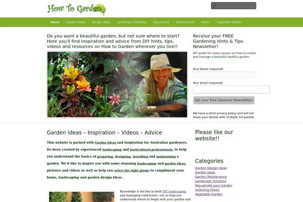 howto-garden.com.au site used Moneymagnet