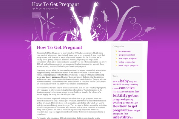 howto-getpregnant.org site used Spiritual-release-10