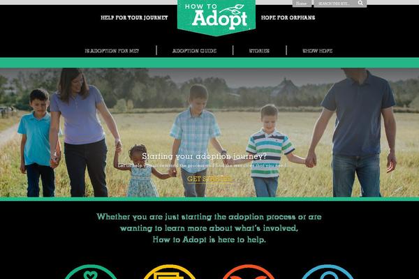 howtoadopt.org site used Howtoadopt