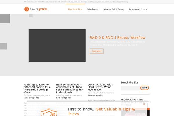 howtoarchive.com site used Omni2014-v103
