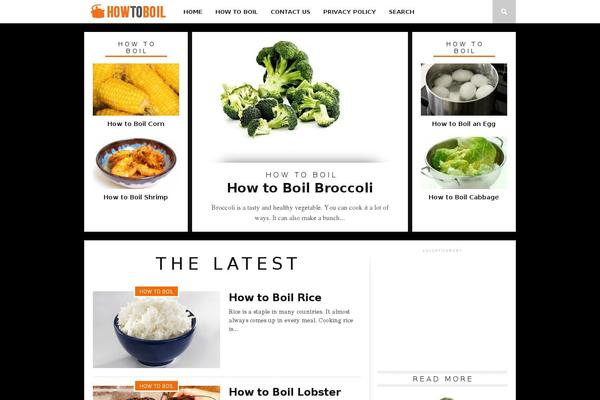 KadenceWP theme site design template sample