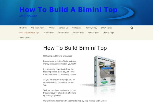 Twenty Thirteen theme site design template sample