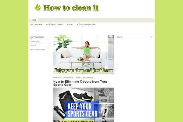howtocleanit.co.uk site used Repress