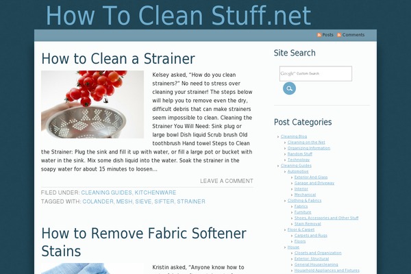 howtocleanstuff.net site used Howtoclean-stuff