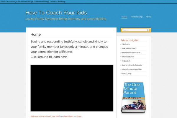 howtocoachyourkids.com site used VisitPress