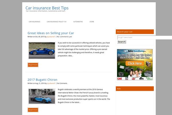 howtocomparecarinsurance.net site used Expertwp