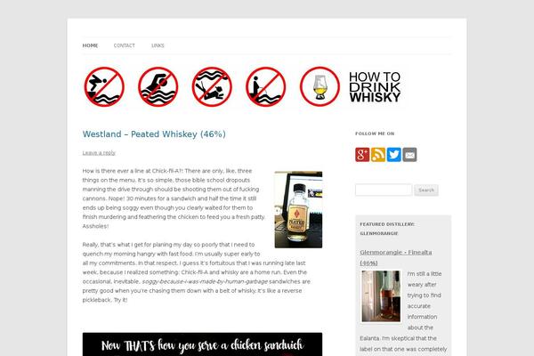 howtodrinkwhisky.com site used Httw