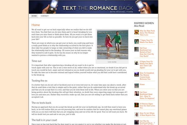 Graphene theme site design template sample