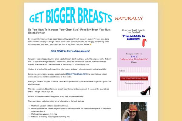 howtogetbiggerbreastsnaturally.org site used Catalyst