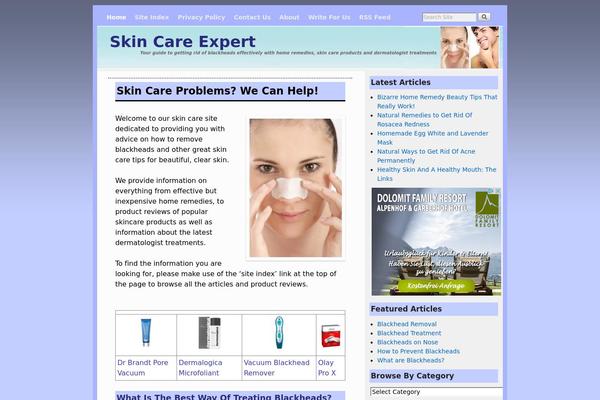 Weaver II pro theme site design template sample