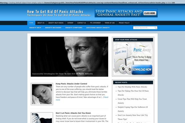 howtogetridofpanicattacks.com site used Headlines_enhanced_v3