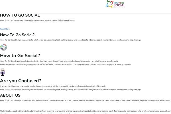 Seocify theme site design template sample