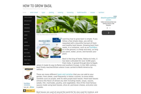 Oxygen theme site design template sample