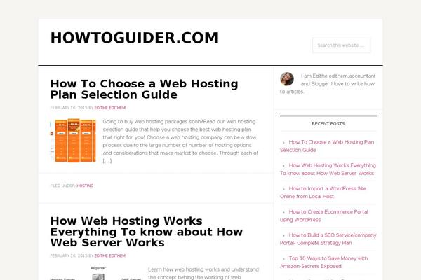 News Pro theme site design template sample